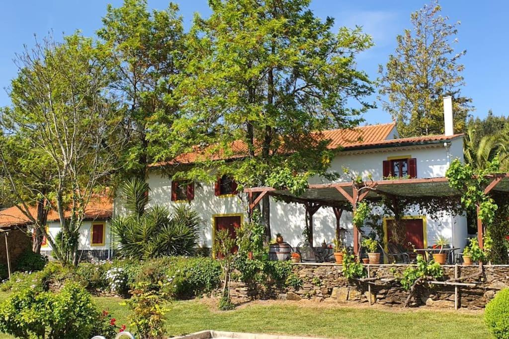 Quinta Flores Феррейра-ду-Зезери Экстерьер фото