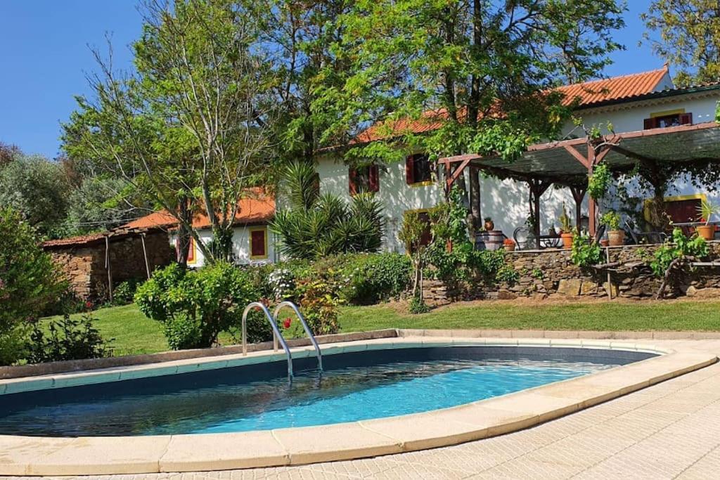 Quinta Flores Феррейра-ду-Зезери Экстерьер фото